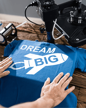 เสื้อยืดและงานพิมพ์ที่ช่วยสื่อทุกความรู้สึกของทีมคุณ