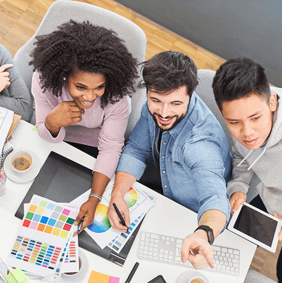 การสร้างแบรนด์ให้โดดเด่นได้ตั้งแต่ชิ้นงานชิ้นแรกด้วยแนวคิดและโทนสี…