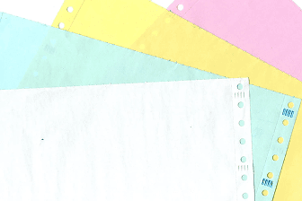 กระดาษต่อเนื่องเคมีในตัว