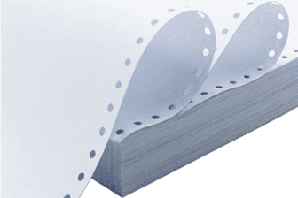 กระดาษปอนด์ต่อเนื่อง